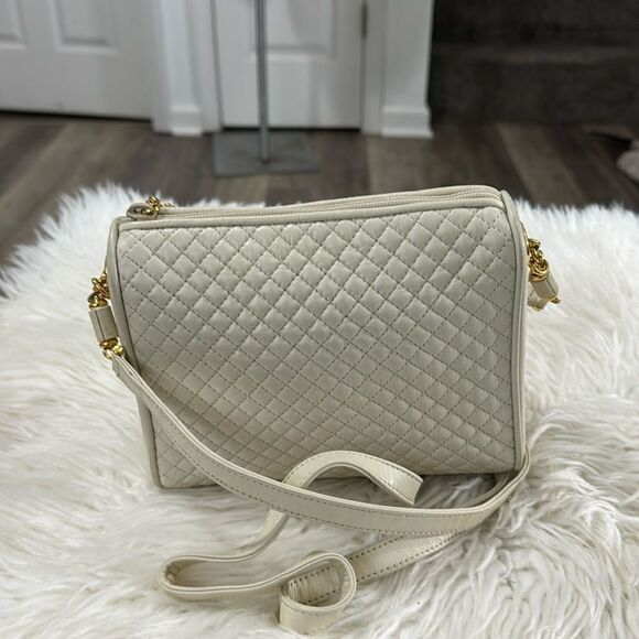 TALBOTS CROSSBODY LEATHER BAG - Picture 1 of 11
